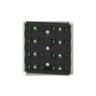 EKINEX EK-E32-TP-NF Pulsante 4 canali serie FF - versione Basic 'NF