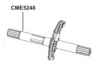 RIB CME5248 ALBERO TRAINO X MOZZO RAPID.>2014  (GRIS900)