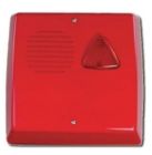 ARITECH INCENDIO SK41P Sirena autoalimentata da esterno di colore rosso