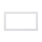 EELECTRON PO71A71PL-4 DOUBLE PLATE 2X71 WHITE PAINTED PLASTIC HELV
