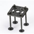 ABTECNO APE-550/5082 SUPER 15X15 FOUNDATION PLATE WITH TIE RODS