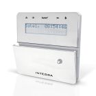 SATEL INT-KLFR-WSW LCD keypad with proximity reader and white door