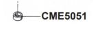 RIB CME5051 R THRUST BUSHING N.