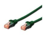 WP RACK WPC-PAT-6SF030G PATCH CABLE CAT.6 S-FTP 3m. LS0H GREEN