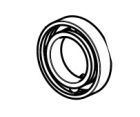 RIB CZM6008 CUSC. MOT. 6008ZZ JBL-47 C3