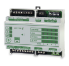 SENSITRON STSX4+ 4-input 4-20mA control unit for DIN rail mounting