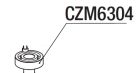 RIB CZM6304 R CAM6304 CUSC. 6304ZZ 20X52X15 JBL43 OR ALL CCM