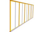 CAME 001G0465 ALUMINUM RACK FOR ROD