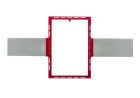 EL-PCB-IW-8 Staffe Serie ELAN e DX Staffe pre-costruzione a parete da 8 pollici (200 mm) (coppia)