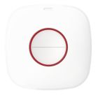 PYRONIX DS-PDEB2-EG2-WE PULSANTE EMERGENZA 2 TASTI DA PARETE