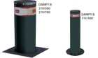 BFT P970087 00101 DAMPY B 219/700 L DISS. GAS - RAL