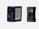 DOMOTIME LD100 Metal mass detector - 230 Vac single-channel magnetic loop sensor