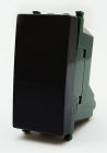 MT DISTRIBUZIONE 605N Pulsante Unipolare (10A-250V) Gem 605N Nero -