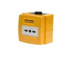 INIM FIRE W3A-Y000SG-K013-65 Manual alarm button for shutdown systems - YELLOW color