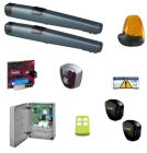 FADINI 4301K0VL Kit Dardo 430 per cancelli a battente con ante fino a 2,8 metri, 350Kg - 230V 