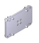 CAME-RICAMBI 119RIG168 PIASTRA INTERMEDIA ATTACCO ASTA GARD 4