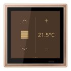 JUNG BRG459D1S KNX LS TOUCH environmental controller with sing plate