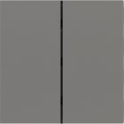 EKINEX EK-TRV-GAI Pack of 2 FF series vertical rectangular buttons