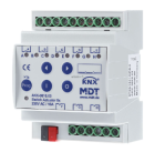 MDT AKK-0816.03 Attuatore di commutazione 8 volte per automazione domestica KNX AKK-0816.03