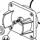 GIBIDI P9AX53681 FLANGIA MEKA SL 420-430-440