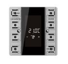 JUNG LS5194KRMTSD Modulo controller ambientale RCD compact KNX 4 canali- per gruppo tasti completo- 4 canali- n. art.: LS 504 TSA 