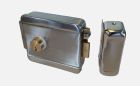 DOMOTIME GLEL01 Stainless steel electric lock - 12 Vac (right push opening)