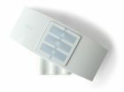 NICE WAX Desktop stand, white plastic+Ice Blue 