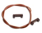 80MM5800113 Elkron 80MM5800113 MMS50-BR ABS surface contact terminal with brown cable