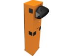 CAME 001G3750 GARD 3750 BAR 230V MOTOR 24V