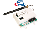 AVS ELECTRONICS 1105141 EWEB WIFI II B Scheda di rete Wi-Fi e Web Server