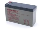 REMCO RM 6-12W F2F1HR Batteria 12V / 6Ah