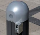 ABTECNO APE-150/8200 MONO-POLY SINGLE ENGINE CHAIN BARRIER WITH EQUIPMENT AND COUNTERWEIGHTS