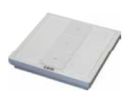 GIBIDI EWSETX1WALL 1 ch - 433 MHz radio button panel with wall mount (WALL 1)