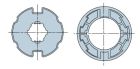 NICE 811.40.00 Nose 78x(1 to 2) wheel + crown 