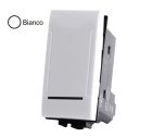 MAPAM 801B Single-pole switch (16A-250V) Art 801B White