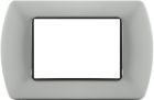 MAPAM 8803-07 Art 8803-07 3P Light Grey Metal Plate