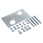 FAAC 737816 PIASTRA FONDAZIONE REGOLABILI PER MOTORI 746/844