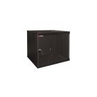 WP RACK WPN-RWA-09604-B ARMADIO RACK 19" SERIE RWA 9U, NERO PROFONDITA' 450 MM