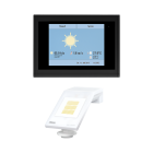 ELSNER 60185 WS1 Style-0- Black Building Control System- Radio- 230 V