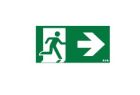 COOPER CSA LIGHTING 155-000-011 ATLANTIC PICTOGRAM LED S, ISO (A), RIGHT
