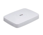 RISCO RVNVR08002QB 8-Channel NVR, 4K, 8 PoE (max 72W), Smart H.265/H.265/Smart H.264/H.264/MJPEG, max HDD 1 up to 10TB, bandwidth up to 80 Mbps, LAN 10/100 Mbps