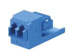 PANDUIT CMDSLCZAW Duplex LC Fiber Adapter BU With Module AW Zirc