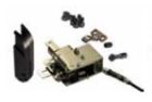 GIBIDI EAPF25.61 Elettroblocco standard con sblocco singolo