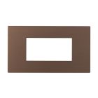 EELECTRON PO45A04MT-BR PLACCA 45 METAL BRONZE - 4 MODULI