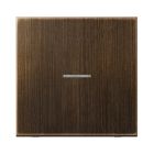 JUNG ME10911STRFAT KNX RF pushbutton, 1 channel, antique brass