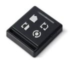 MNTX8 4-button bidirectional transmitter with dual function for controlling Nice automations