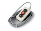 NICE 920512000730 Pulsanti esterni, 2 pulsanti NA + 1 pulsante ND stop + cavo lungo 7 m