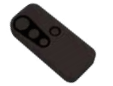 ABTECNO APE-550/1140.BK EGO TRASM. A 4 CANALI MULTIFREQUENZA NERO-C.ANTRAC