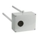 ELKRON FIRE 80SD3L10121 R/820 Box for duct detection composed of a thermoplastic container and two PVC sampling tubes for smoke sampling