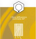 CONCEPT CSS-ACCS70-30 for S70. S100 and the entire Titanium range - 1 hole d